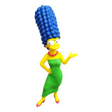 Marge Simpson Impressão 3d