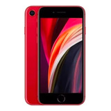 iPhone Se2 Rojo Caja Original, Grado A 