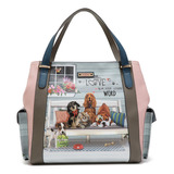 Bolsa Hobo One Happy Family Nikky By Nicole Lee Ss24