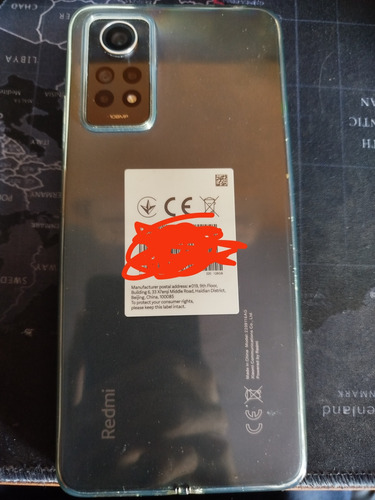 Xiaomi Redmi Note 12 Pro 4g 128gb 6 Ram