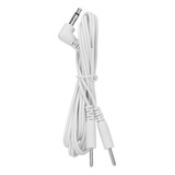 10 Cables Conductores De Electrodo Tipo Pin Dc De 3,5 Mm Par