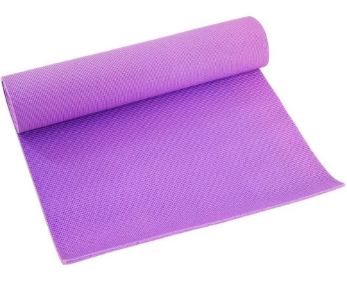 Colchoneta Mat Yoga 8mm - Gimnasio - Ejercicio Casa