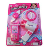 Set De Belleza Infantil Peluquería Beaty Sweet Girl Marplast