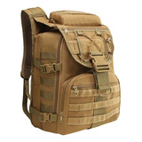 Mochila Tactica Militar 40litros Impermeable Notebook Molle