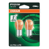 Lampara Osram Ultra Life Py21w 21 Duo Pack 7507ultdp