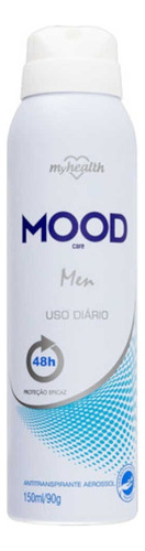 Kit C/17 Desodorante Mood Men Uso Diario 150 Ml