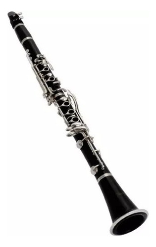 Clarinete De Ebano En Si B, Fontai Ft6402e / Abregoaudio