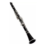 Clarinete De Ebano En Si B, Fontai Ft6402e / Abregoaudio