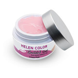 Gel Sólido Led/uv Alongamento Unhas Helen Color Builder, 15g