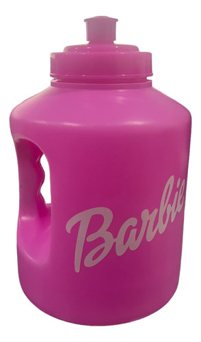 10 Pz Rotochela Barbie 1200 Ml Termo Botella Facturamos
