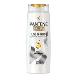 Pantene Shampoo X 400 Ml Liso Infinito  