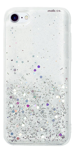 Capa Capinha 7/8 Xr Xs 11 12 13 Pro Max Glitter Para iPhone