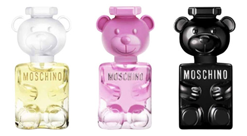 Set Moschino Toy Mini 3 Piezas