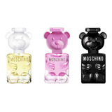 Set Moschino Toy Mini 3 Piezas