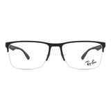 Óculos De Grau Ray Ban Rx6335 2503-56