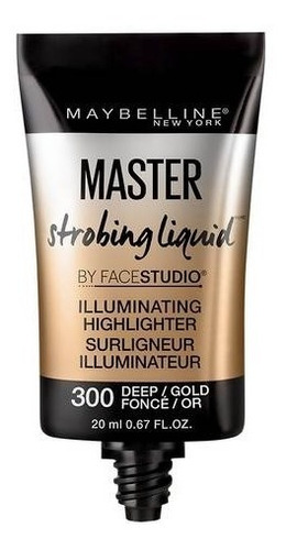 Iluminador Liquido Strobing Deep Gold Maybelline