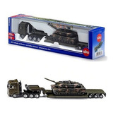 Camion Con Tanque De Guerra 1:87 Siku 1872 Milouhobbies