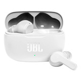 Fone De Ouvido Jbl Wave 200tws Bluetooth Sem Fio Branco 