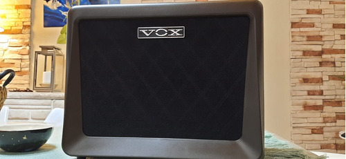 Amplificador Guitarra Acústica Vox Vx50-ag 50w Nutube 1x8