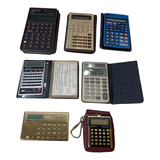 Calculadora Hp Sharp Olivetti Texas Instruments Logitech