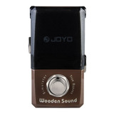 Pedal Joyo Wooden Sound Acoustic Simulator - Serie Ironman