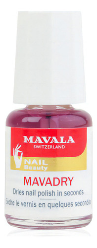 Seca Esmalte Mavala 5 Ml Color Transparente