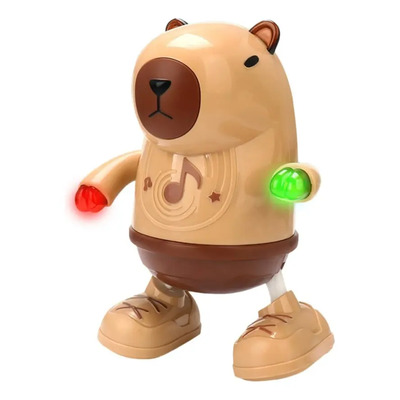 Brinquedo De Capivara Que Canta E Dança