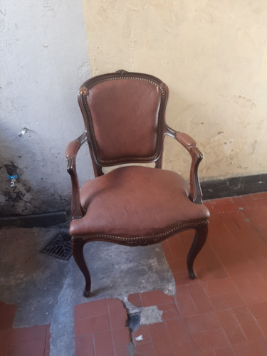 Sillon De 1 Cuerpo Estilo Francés Luis Xv A Reparar 