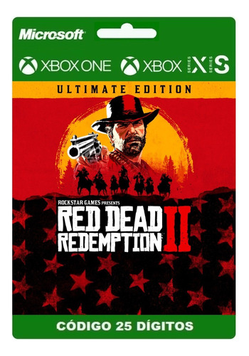 Red Dead Redemption 2 Ultimate Edition Xbox - 25 Dígitos