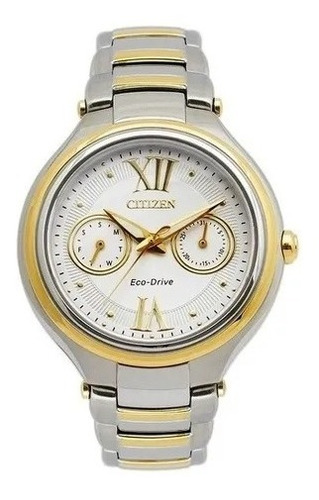 Reloj Citizen Para Mujer Fd400450a Eco Drive Agente Oficial