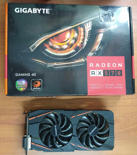 Rx 570 4gb Gigabyte