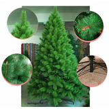 Árvore De Natal Pinheiro Verde De Luxo 2,40m Natal Decoração