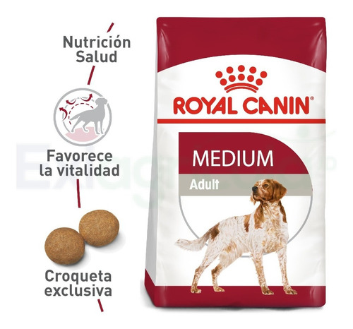 Royal Canin Adulto Medium 4 Kg