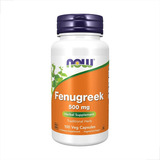 Fenogrego 500mg Now Foods 100 Cps