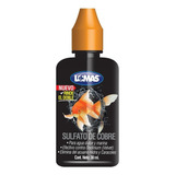 Sulfato De Cobre 30 Ml Contra Velvet Hidra Y Caracoles