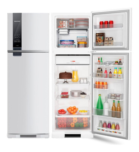 Geladeira Refrigerador Brastemp 400l Frost Free Brm54jb