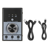 Computadora Con Controlador De Volumen Usb, Multimedia Y Com