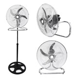 Ventilador Sukitech 3 Posiciones Oscilante 18 Pulgadas