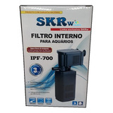 Filtro Interno Com Bomba Submersa Skrw Ipf-700 700 Lh 110v