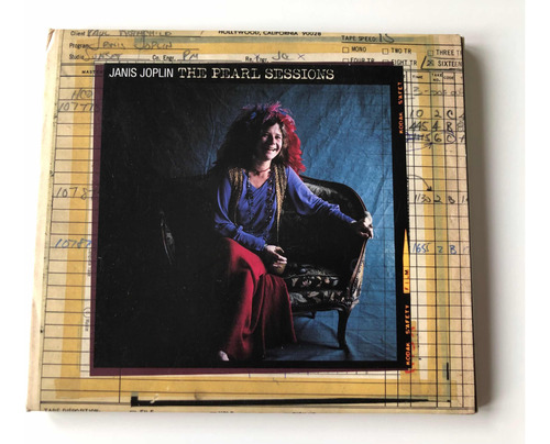 Janis Joplin Cd Doble Pearl Sessions. Impecable, Como Nuevo