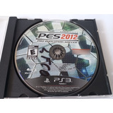 Pes 2012 Juego Playstation 3 Físico (sin Carátula)