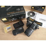 Kit Completo Cámara Nikon D7000 + Lente 18-105 + Accesorios