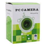 Webcam Vga Pc Camera Mini Packing 