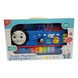 Organeta Piano Tren Thomas Musical Juguete Bebe Con Luces