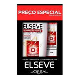  Shampoo 375ml + Condicionador 170ml Reparador Total 5 Elseve