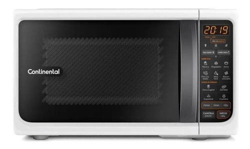 Micro-ondas Continental Mc21b   Branco 21l 220v