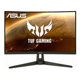 Asus Monitor Gamer Curvo 27  Tuf Gaming Vg27vh1b, Full Hd