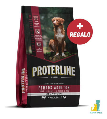 Sieger Proterline Criadores X 22 Kg - Happy Tails