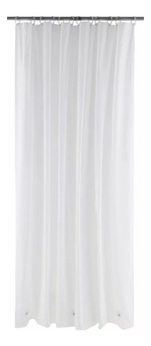 Forro Cortinas De Baño Transparente Impermeable 180 X 180 Cm