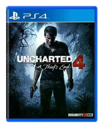 Uncharted 4 Ps4